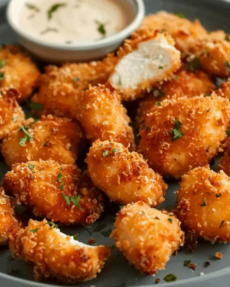 Air Fryer Ranch-Crusted Chicken Bites