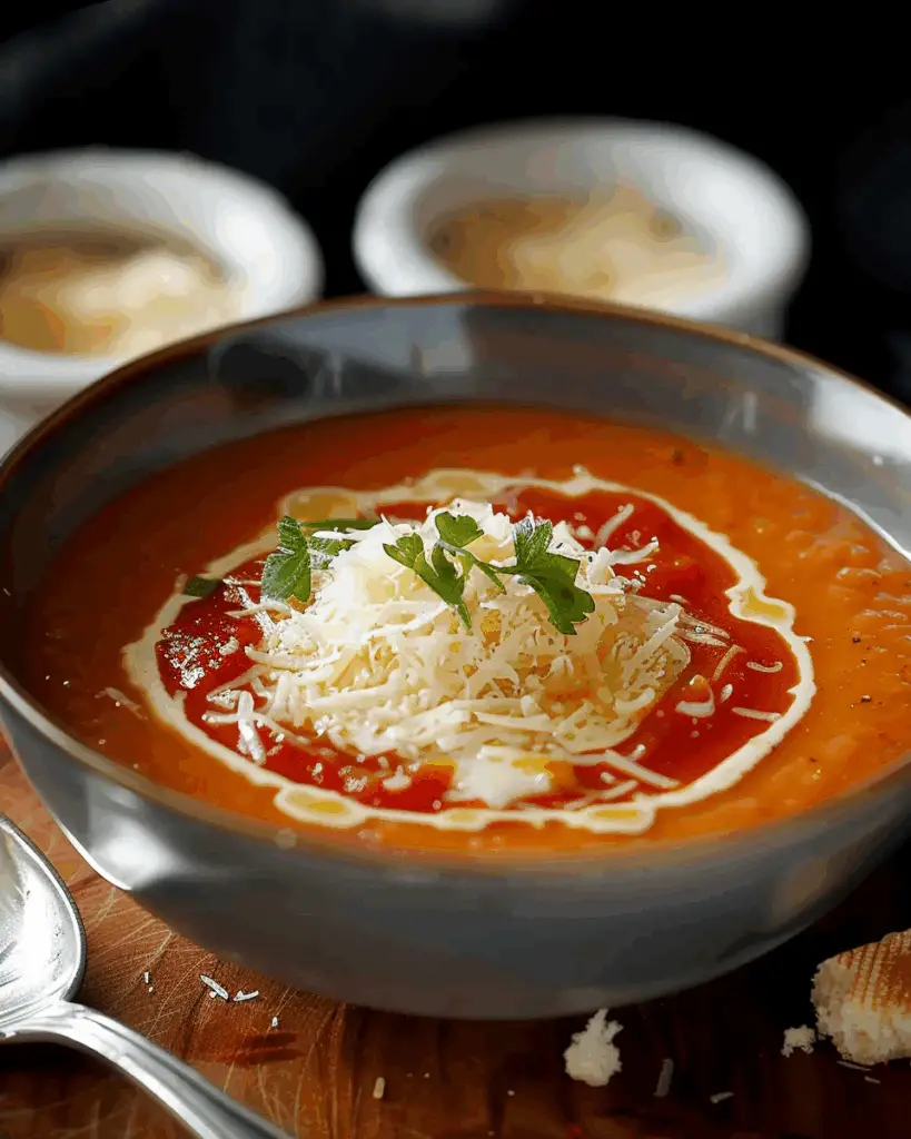 Asiago Soup with Tomato Jam – 7 Irresistible Reasons to Make This Now