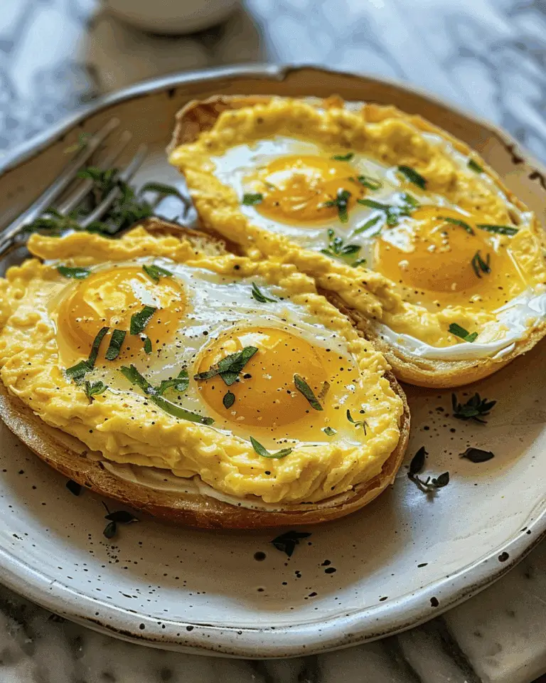 Australian Folded Eggs Recipe – A Silky Breakfast Trend Worth Trying