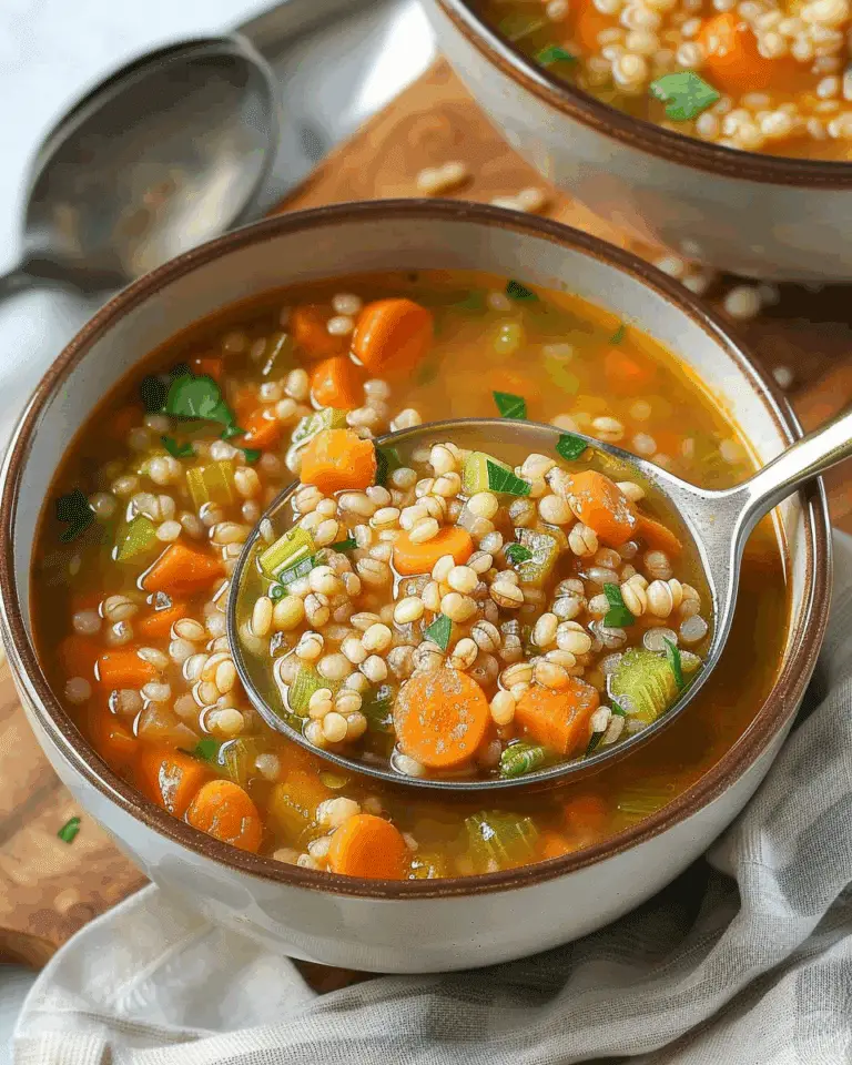 Barley Soup