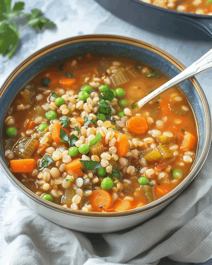 Barley Soup