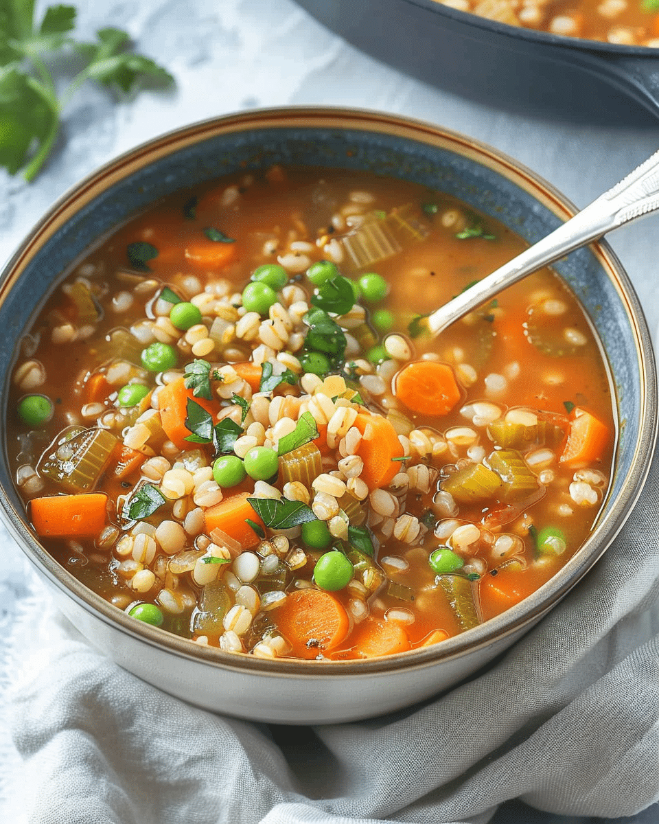 Barley Soup