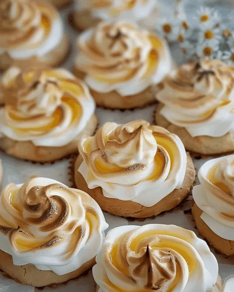 Best Lemon Meringue Pie Cookies