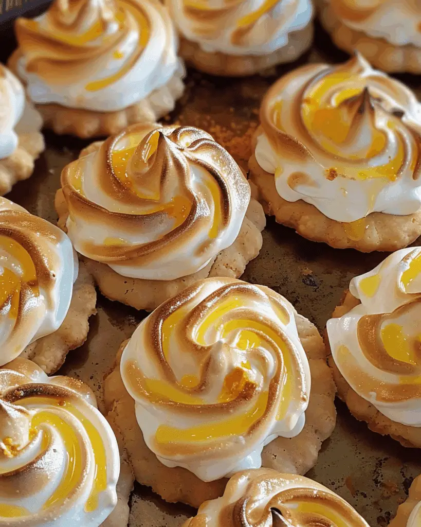 Best Lemon Meringue Pie Cookies