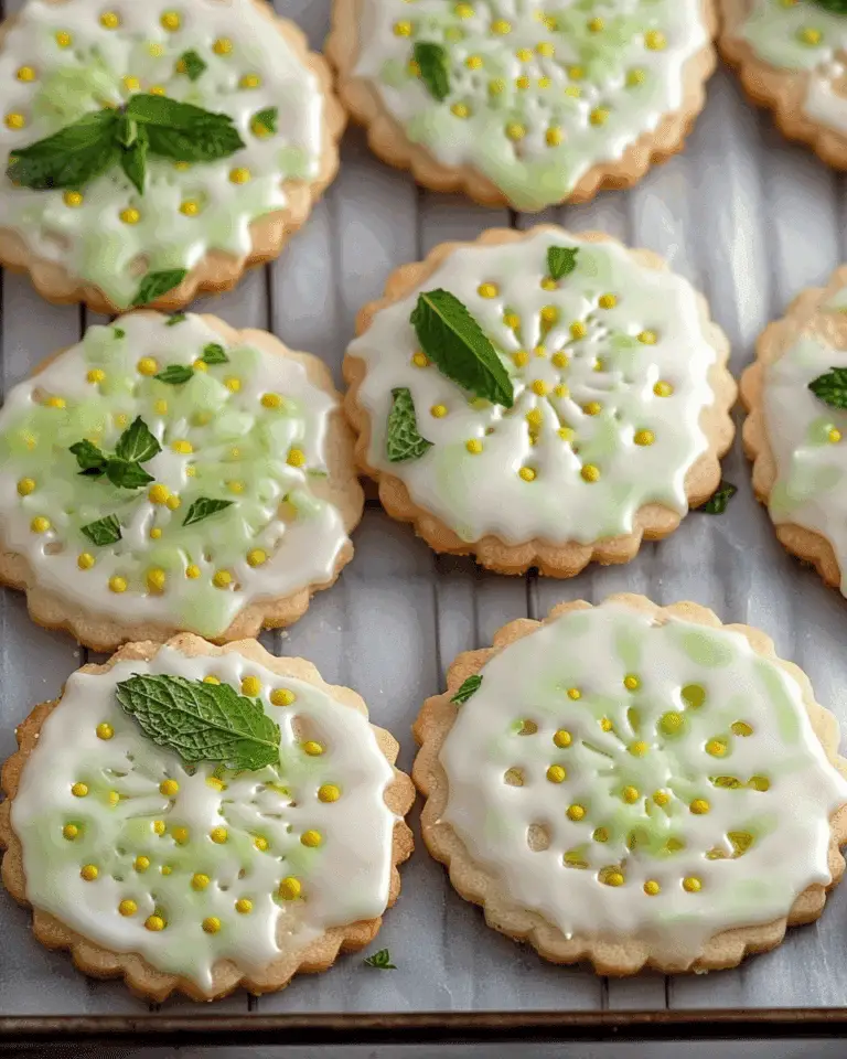 Best Mojito Sugar Cookies