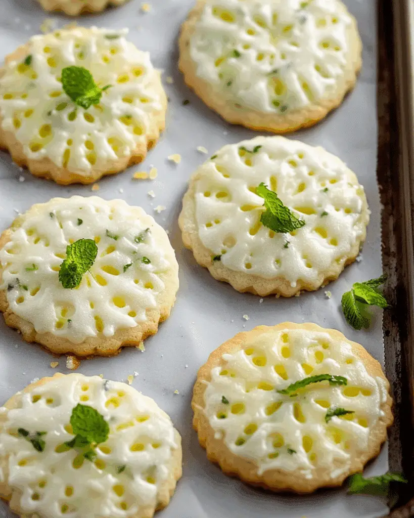 Best Mojito Sugar Cookies