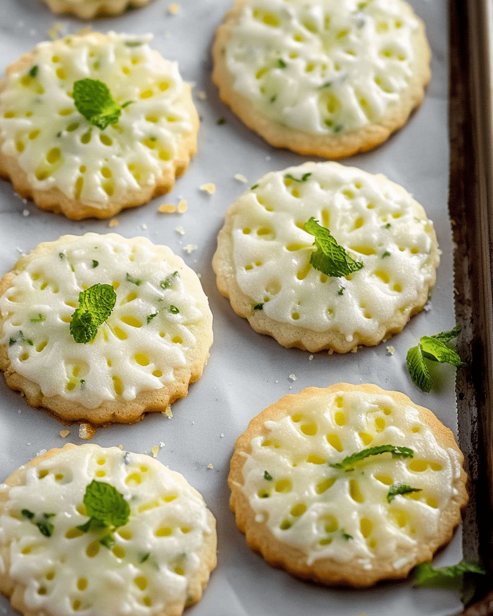 Best Mojito Sugar Cookies