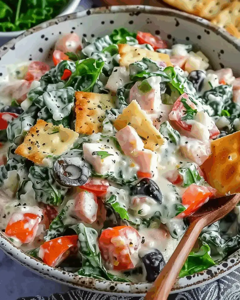 Better Than Olive Garden Salad