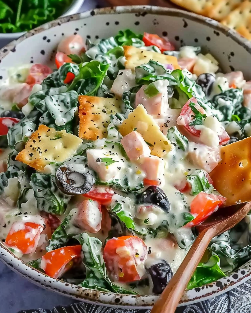 Better Than Olive Garden Salad