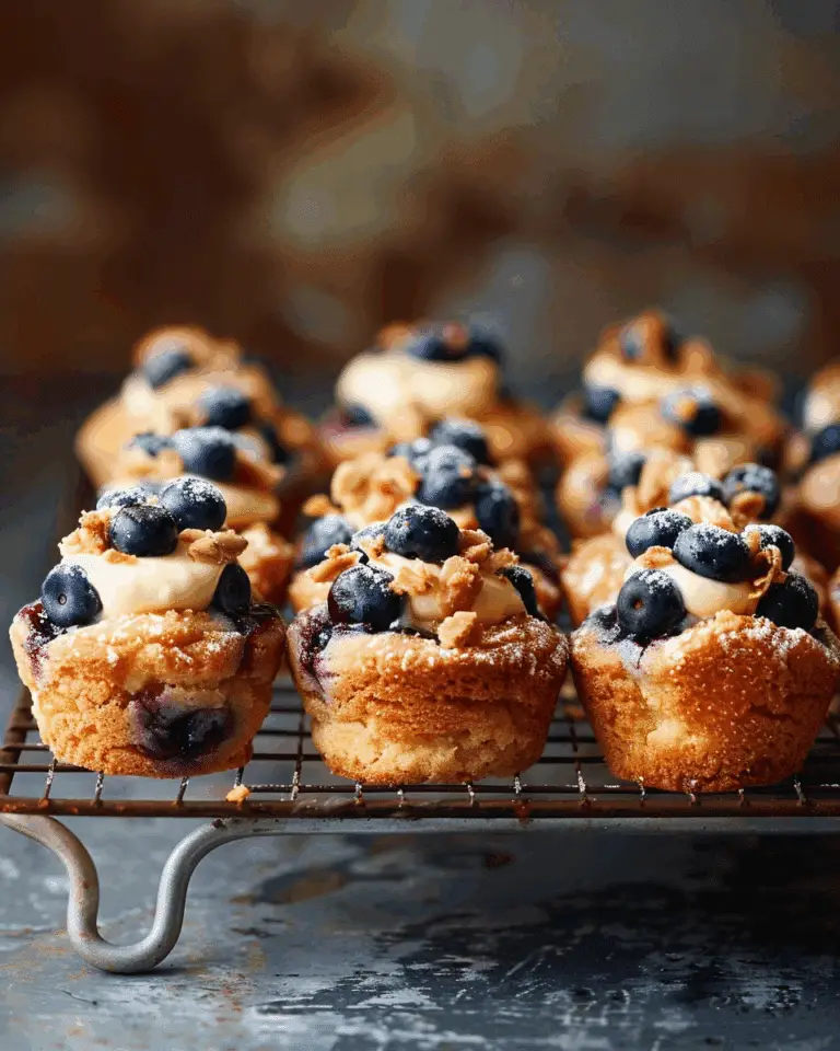 Blueberry Coffee Cake Cookies