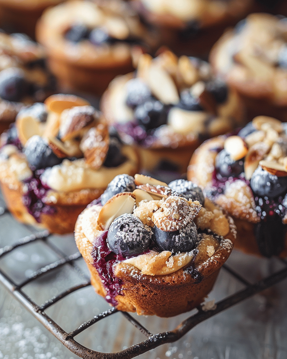 Blueberry Coffee Cake Cookies