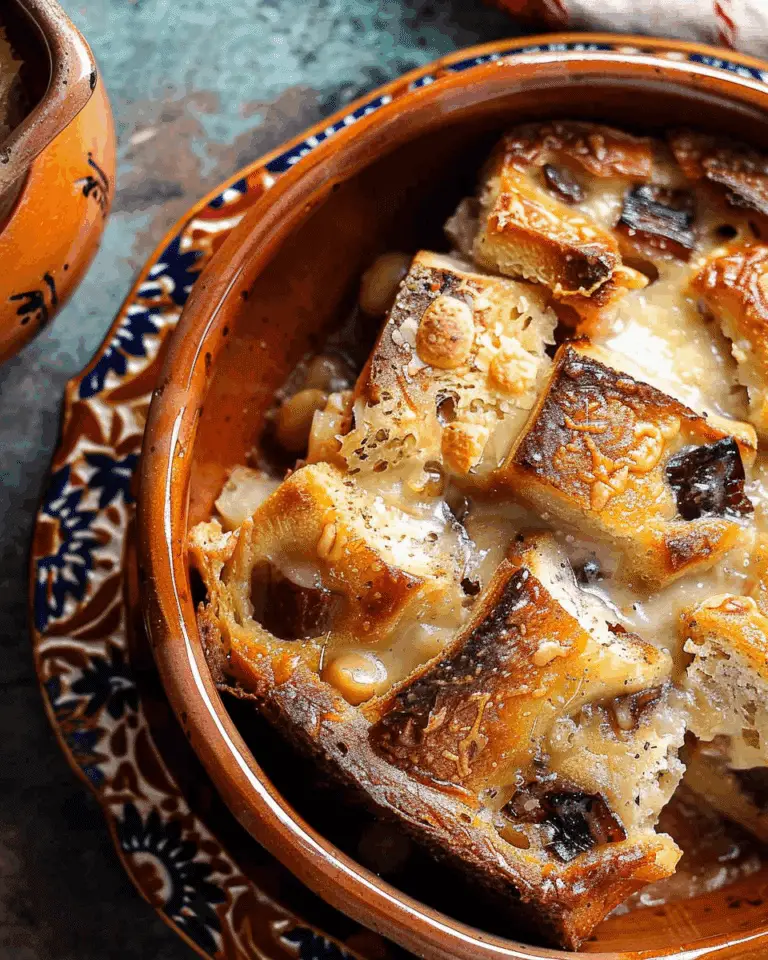 Capirotada (Mexican Bread Pudding)