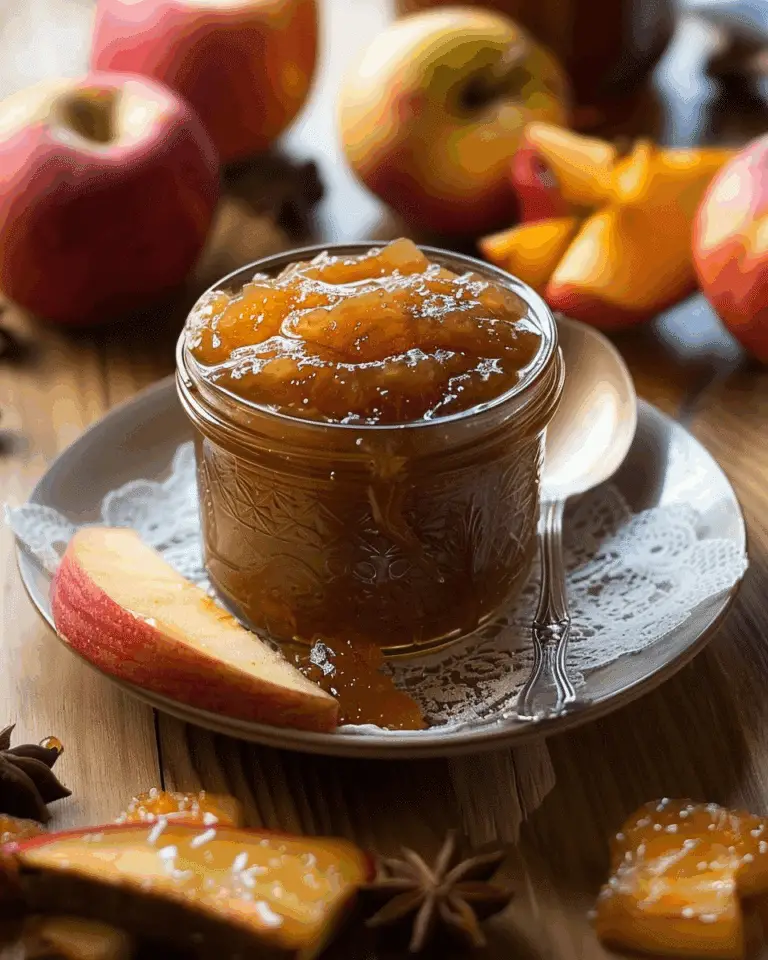 Caramel Apple Jam Recipe