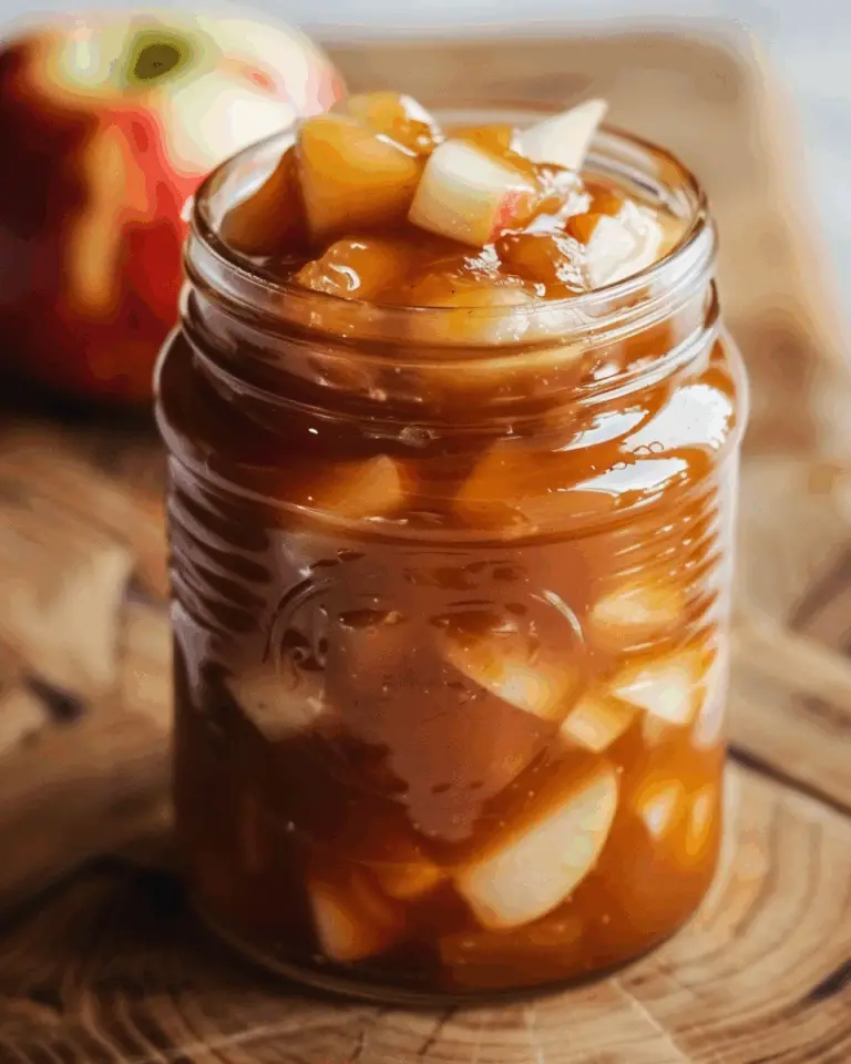 Caramel Apple Jam Recipe
