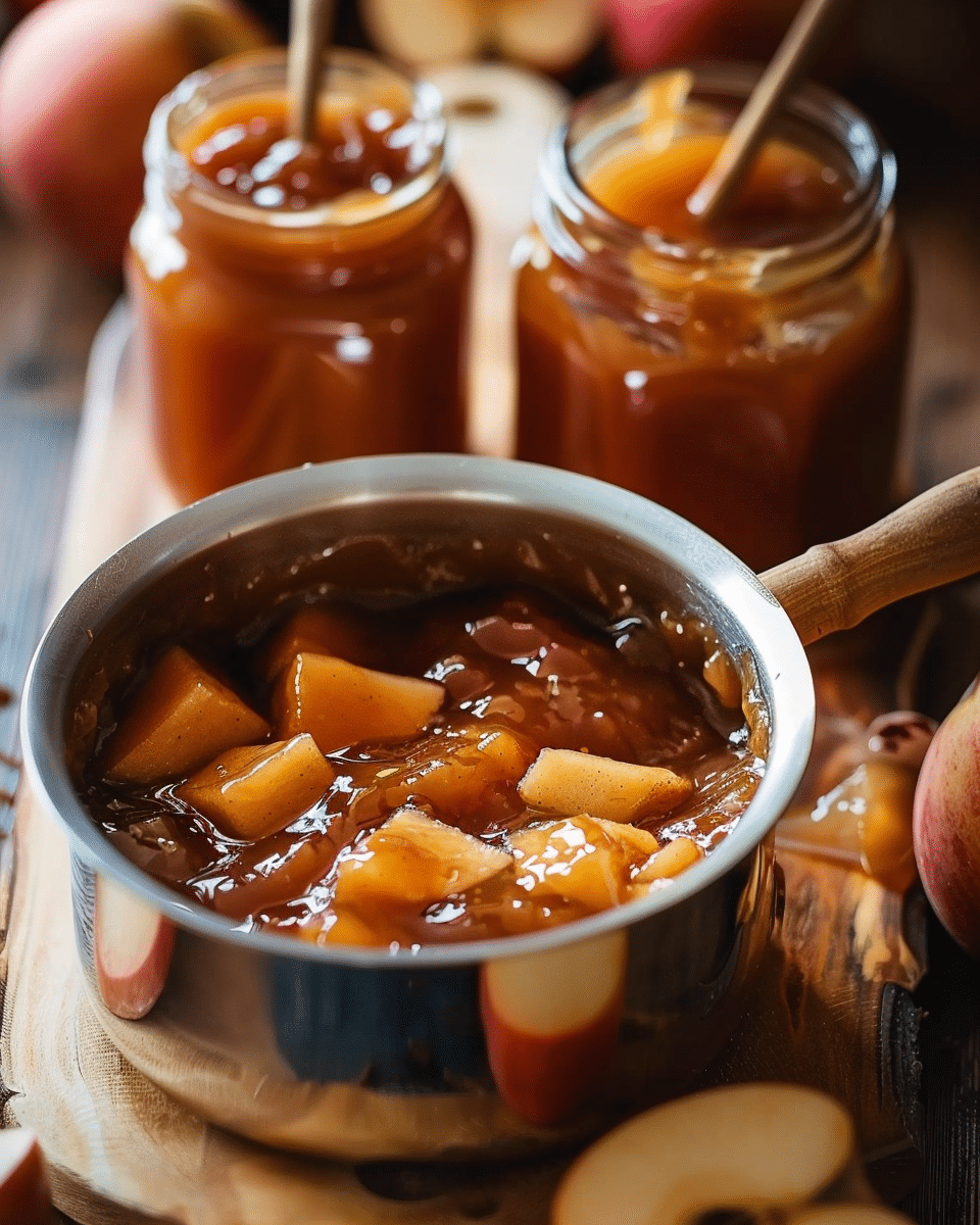Caramel Apple Jam Recipe