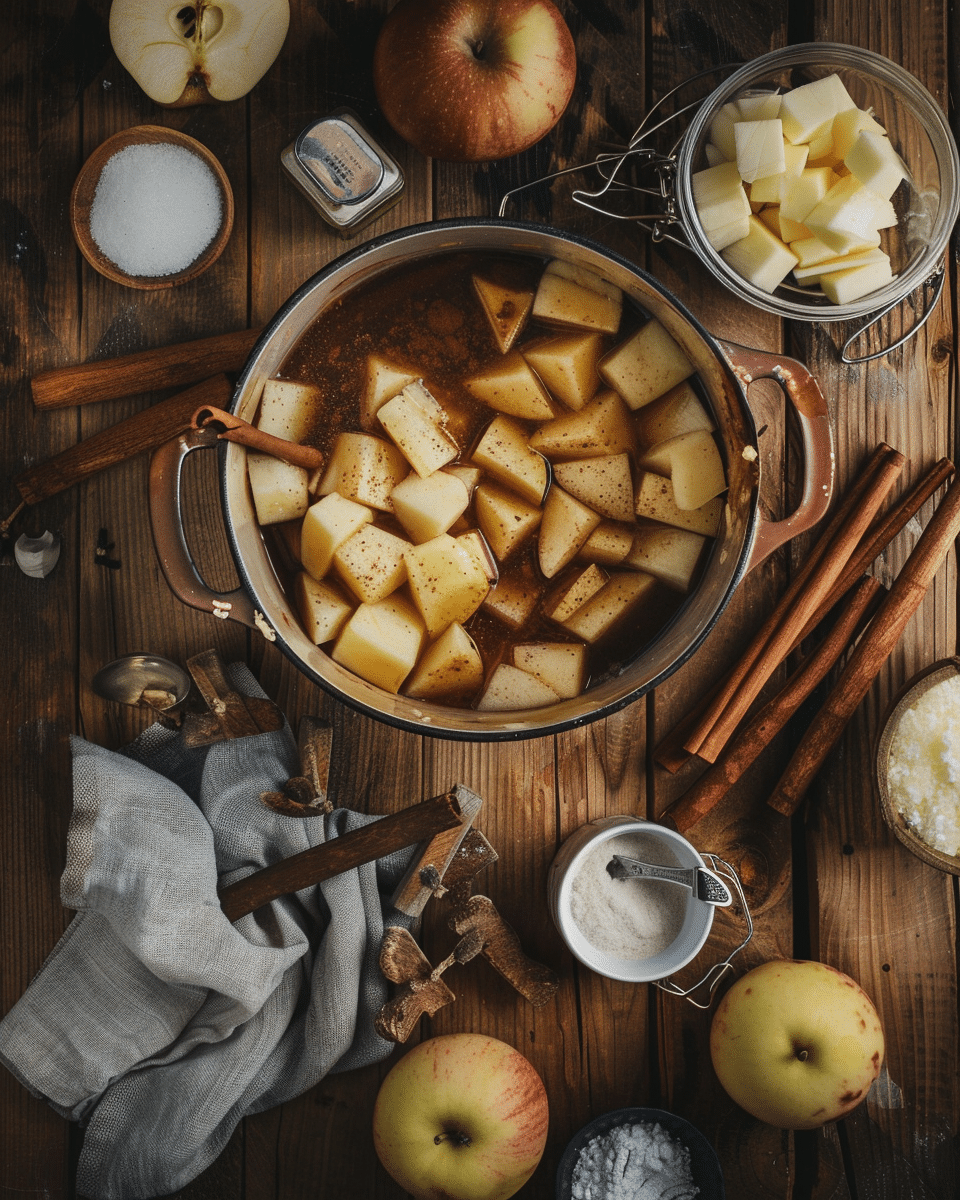 Caramel Apple Jam Recipe