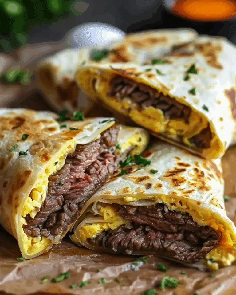 Carnivore Steak Egg Wrap: High-Protein, Keto-Friendly, and Delicious