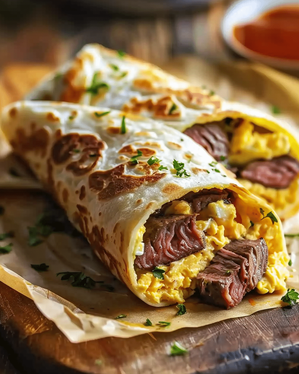 Carnivore Steak Egg Wrap: High-Protein, Keto-Friendly, and Delicious