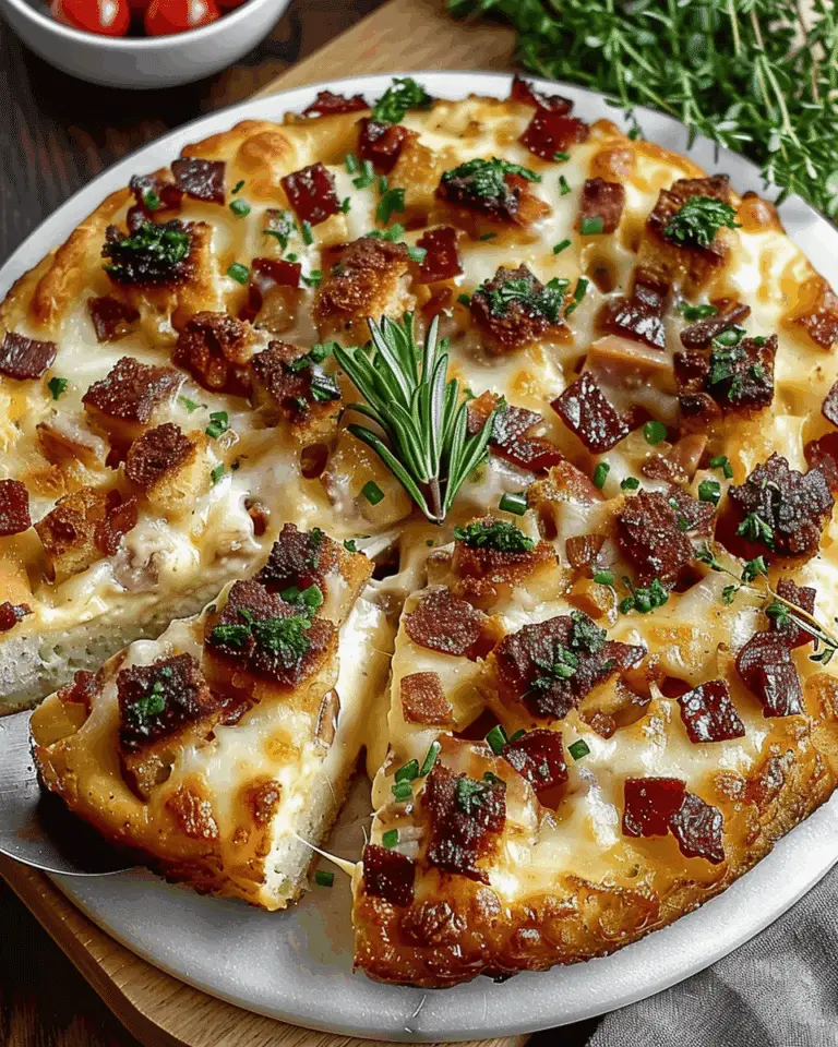 Cheesy Charcuterie Board Casserole