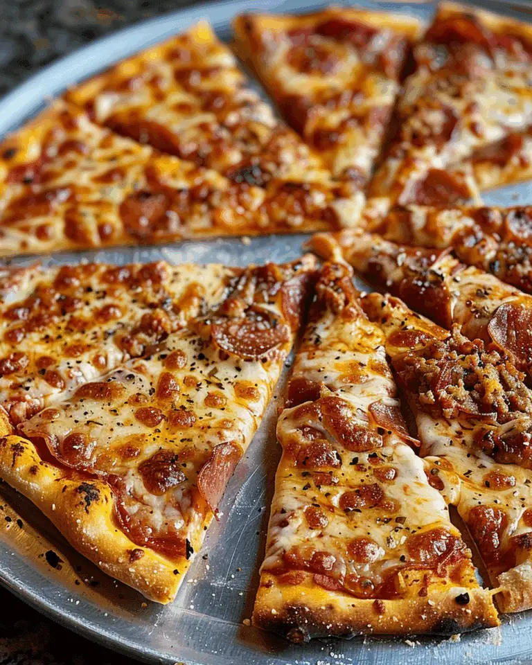 Chicago Thin Crust Pizza: A Crispy, Cheesy Slice of Midwest Magic