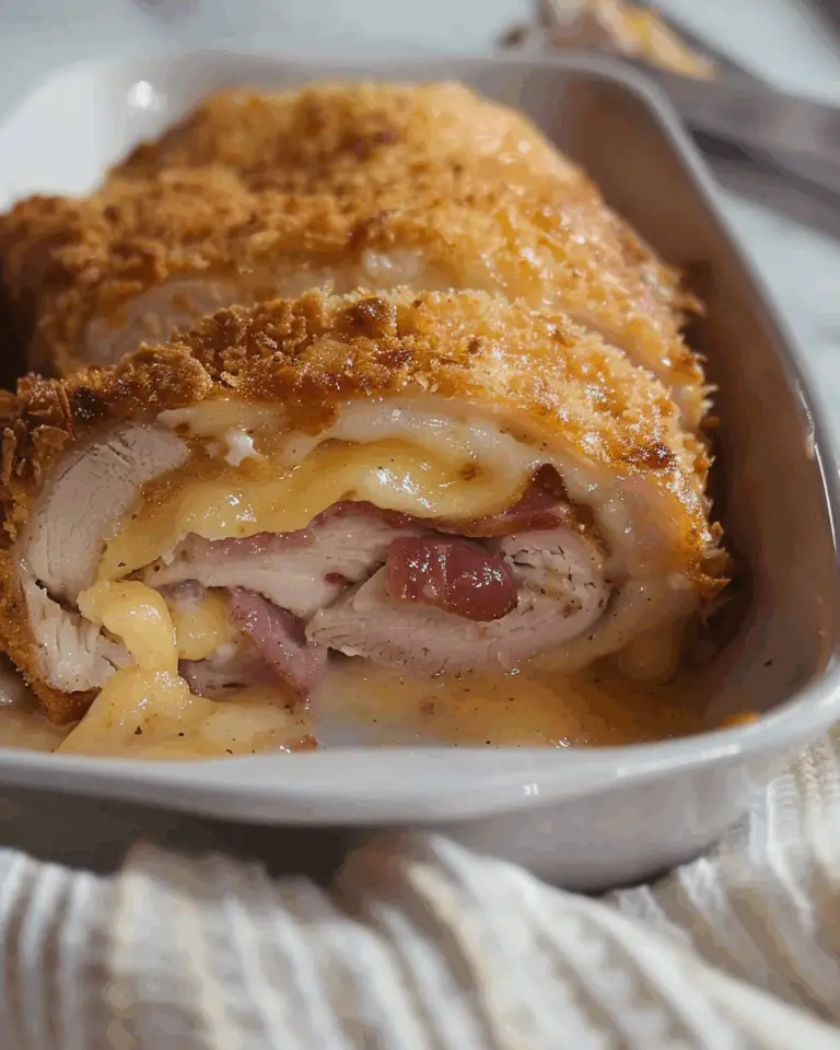 Chicken Cordon Bleu
