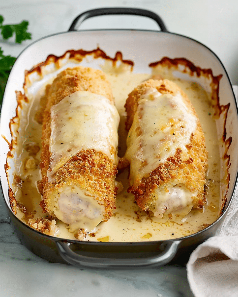 Chicken Cordon Bleu