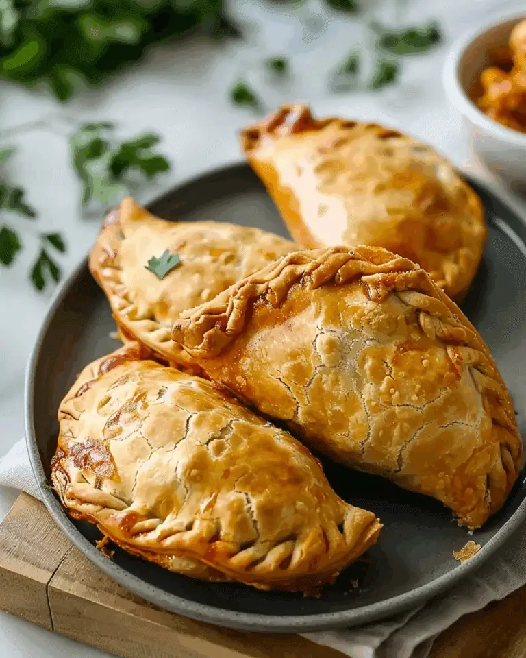 Chicken Empanadas