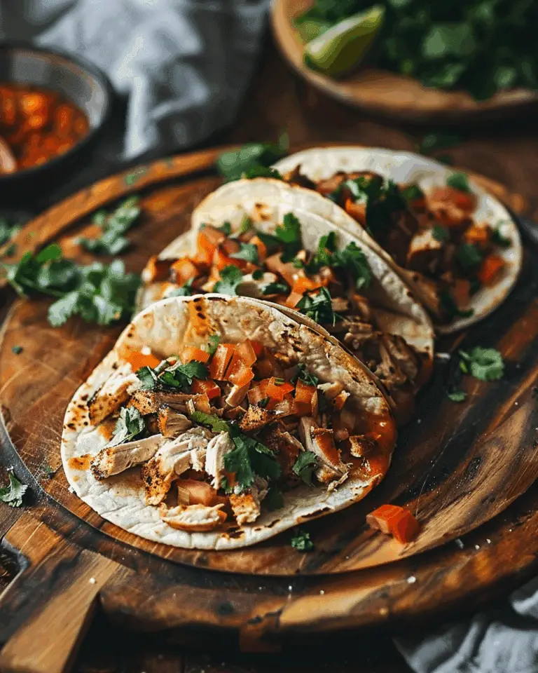 Chicken Street Tacos