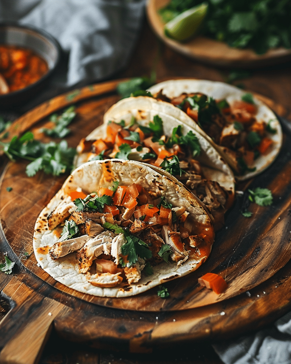 Chicken Street Tacos