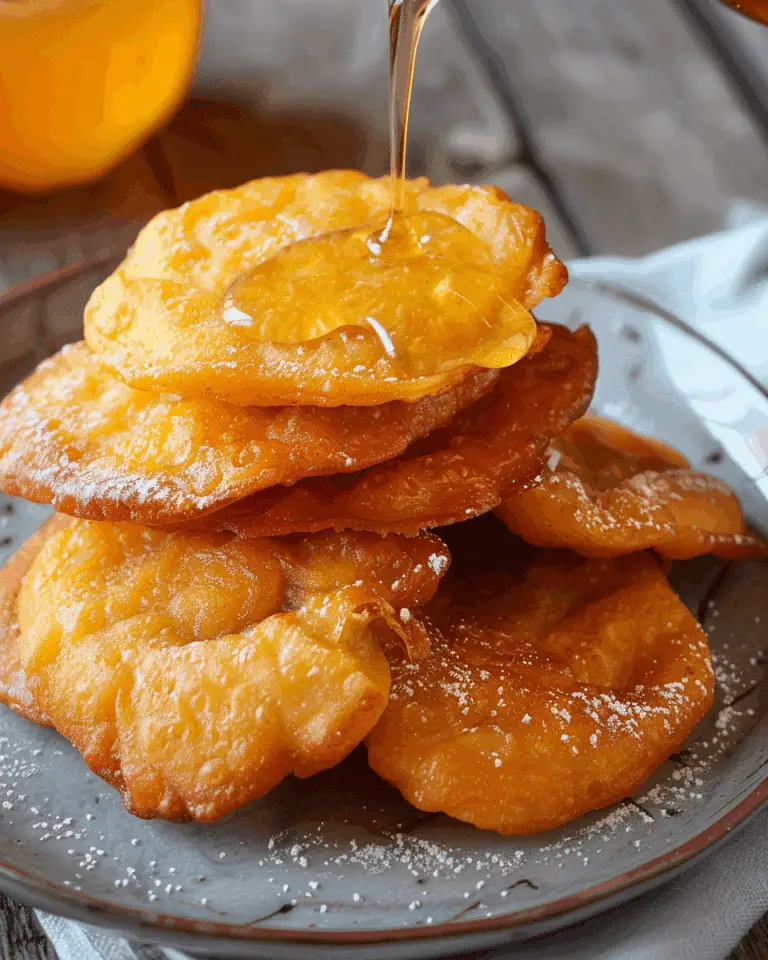 Chilean Pumpkin Sopaipillas with Honey
