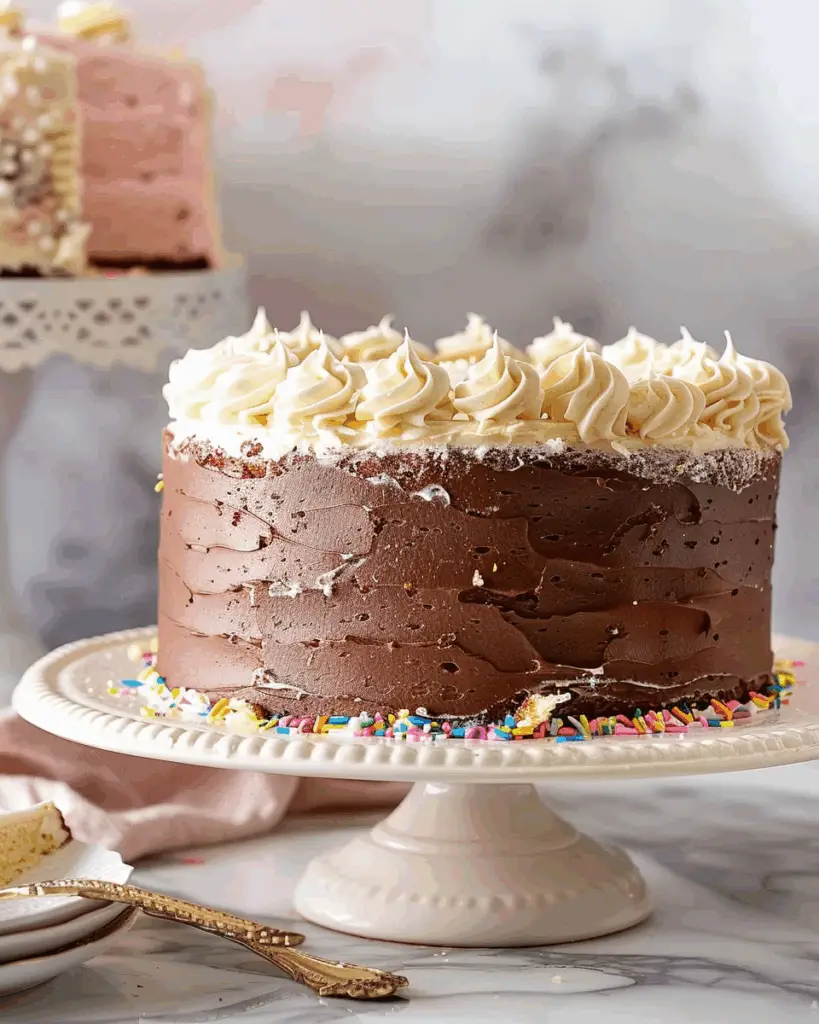 Classic Birthday Cake