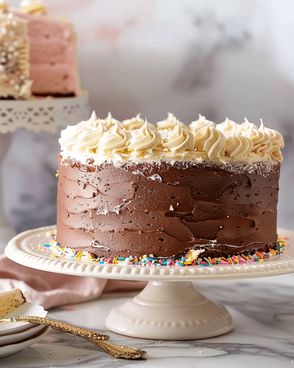 Classic Birthday Cake