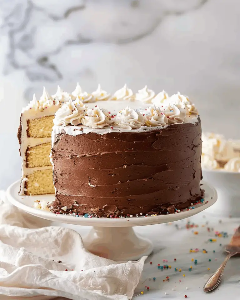Classic Birthday Cake