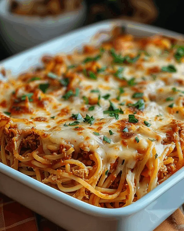 Comforting and Spicy Chicken Spaghetti Casserole for Easy Southern Dinners