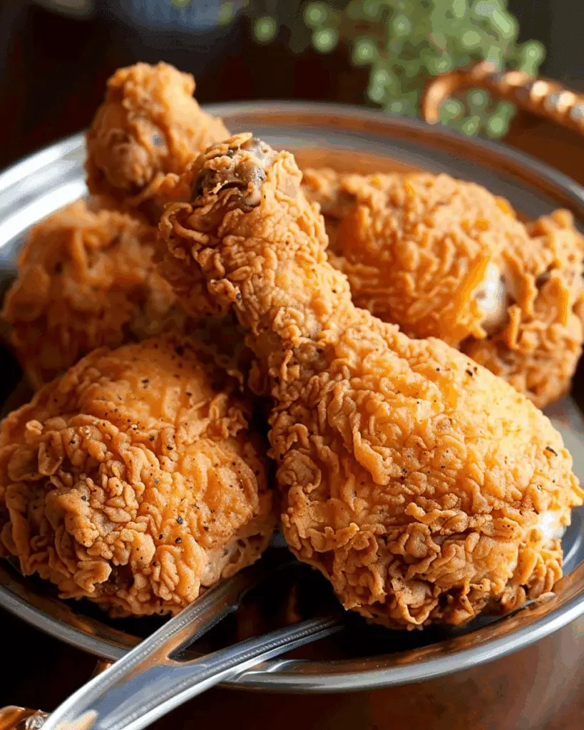 Copy Cat KFC Fried Chicken
