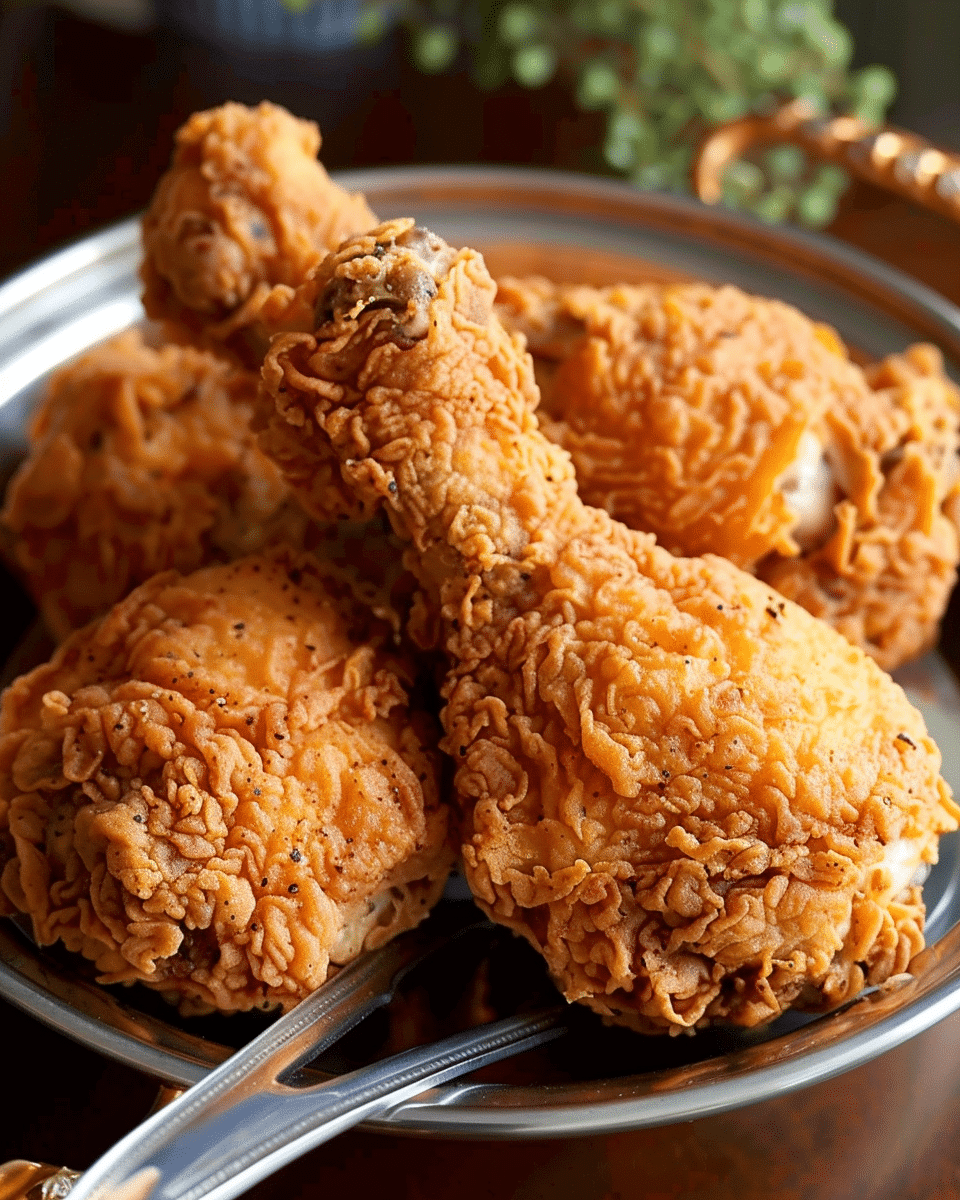 Copy Cat KFC Fried Chicken