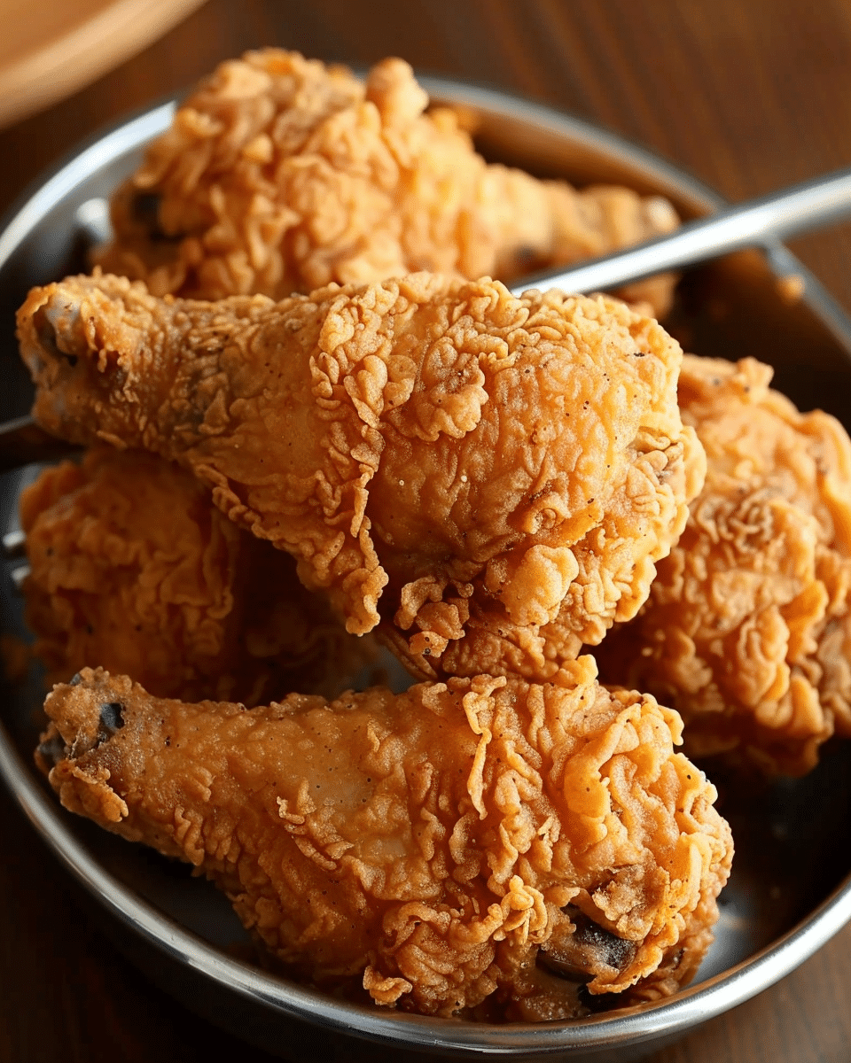 Copy Cat KFC Fried Chicken