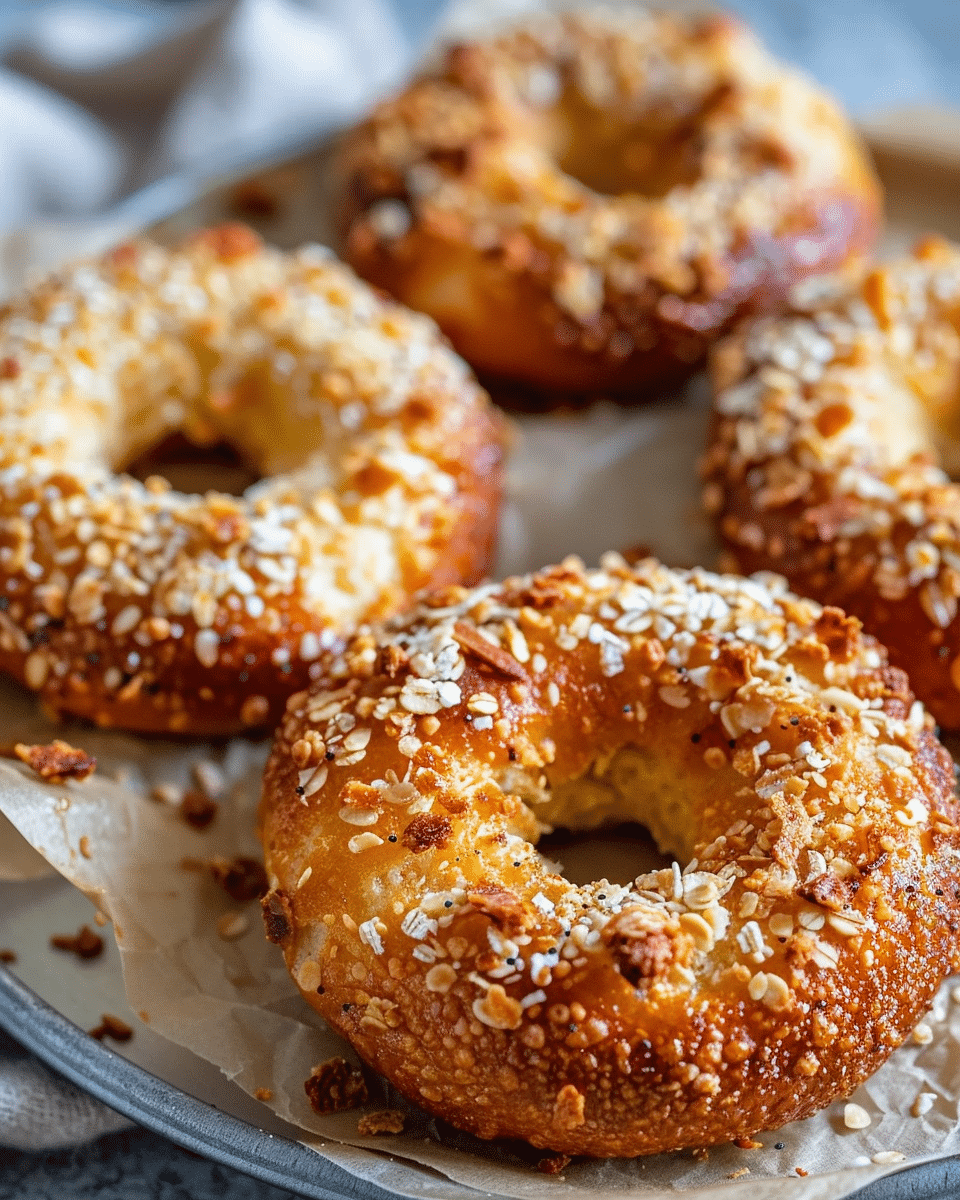Cottage Cheese Almond Flour Bagels – Keto Friendly Option