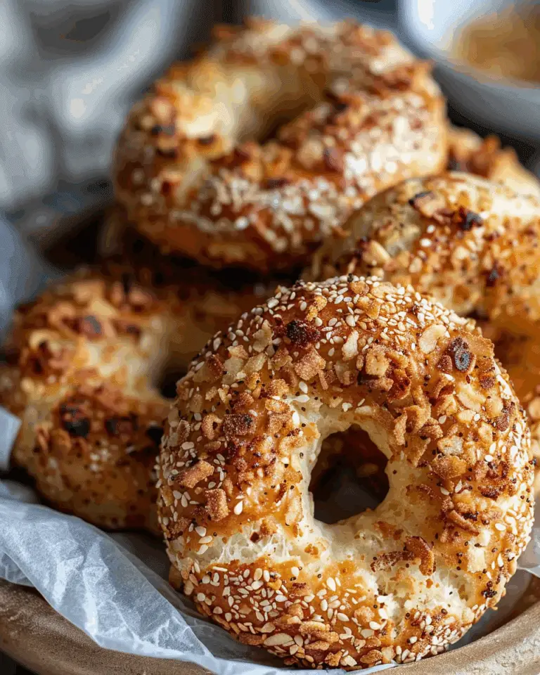 Cottage Cheese Almond Flour Bagels – Keto Friendly Option