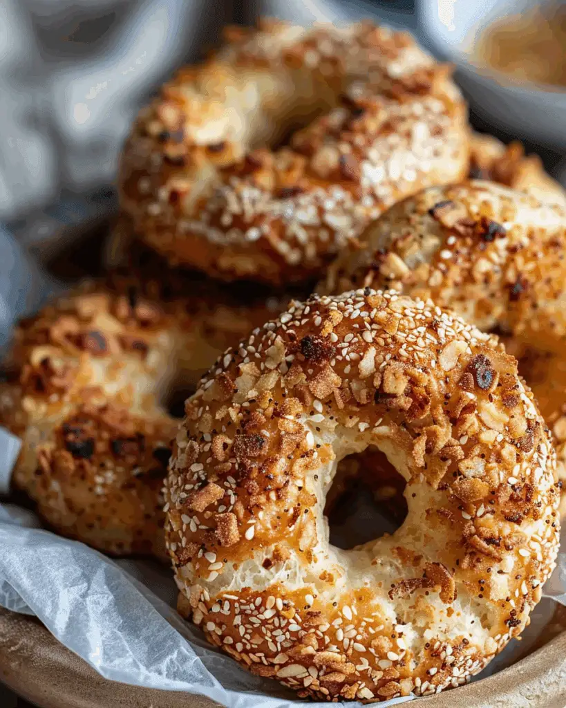 Cottage Cheese Almond Flour Bagels – Keto Friendly Option