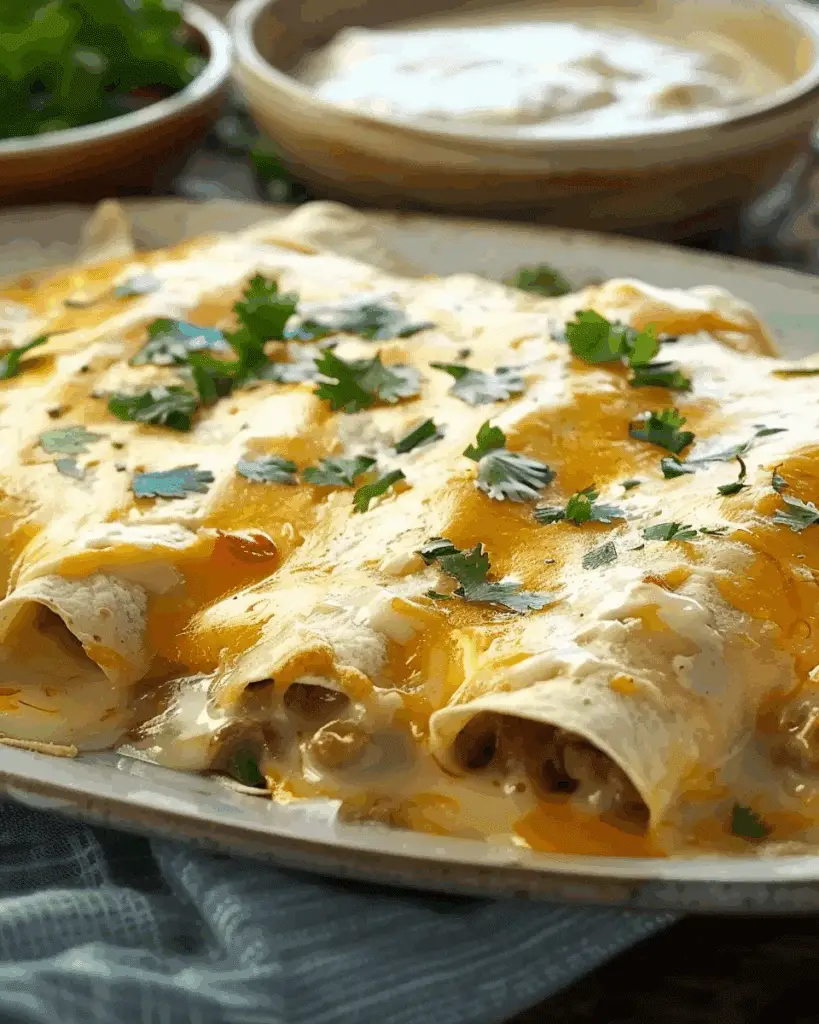 Country Gravy Breakfast Enchiladas: Cozy Breakfast Comfort