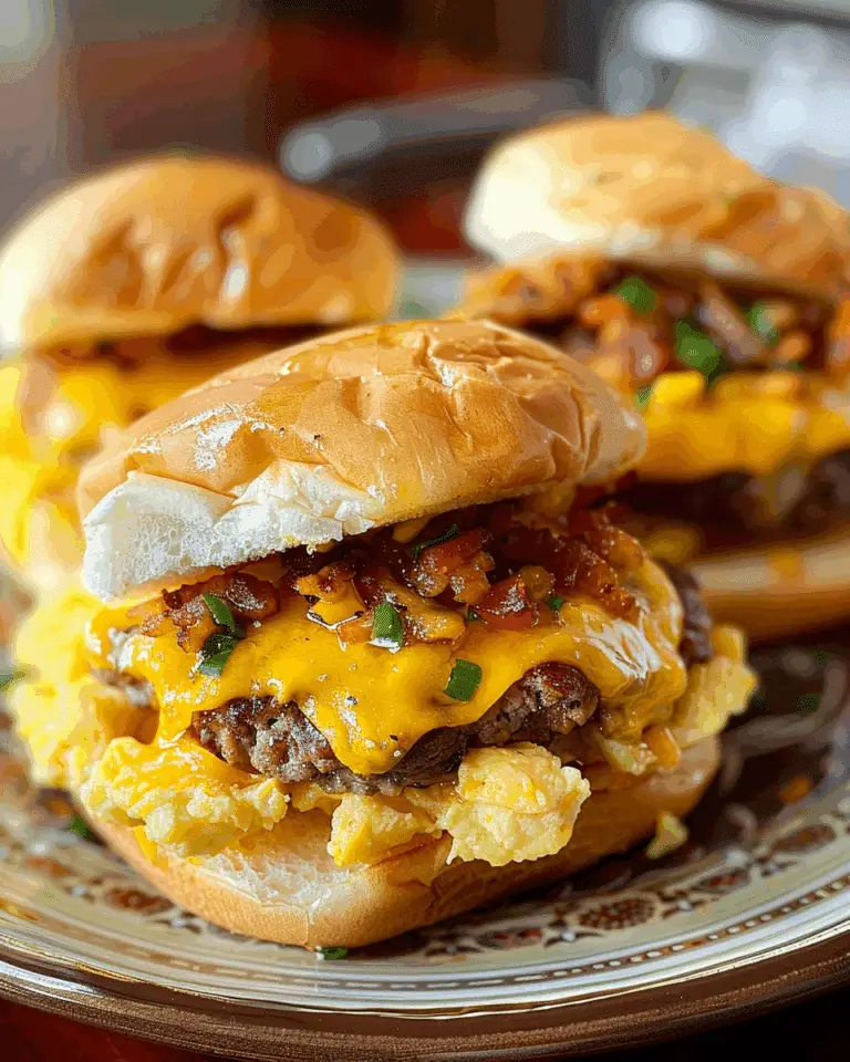Cowboy Breakfast Sliders: 5 Steps to Pure Morning Bliss