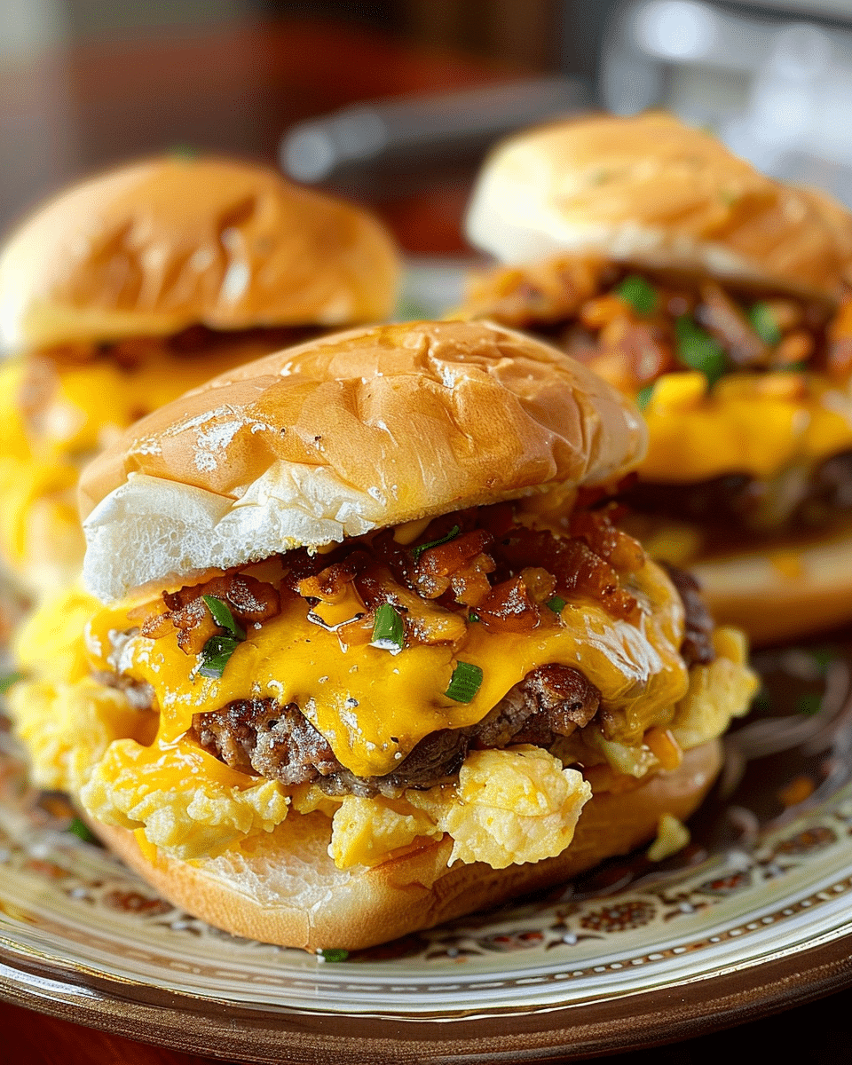 Cowboy Breakfast Sliders: 5 Steps to Pure Morning Bliss