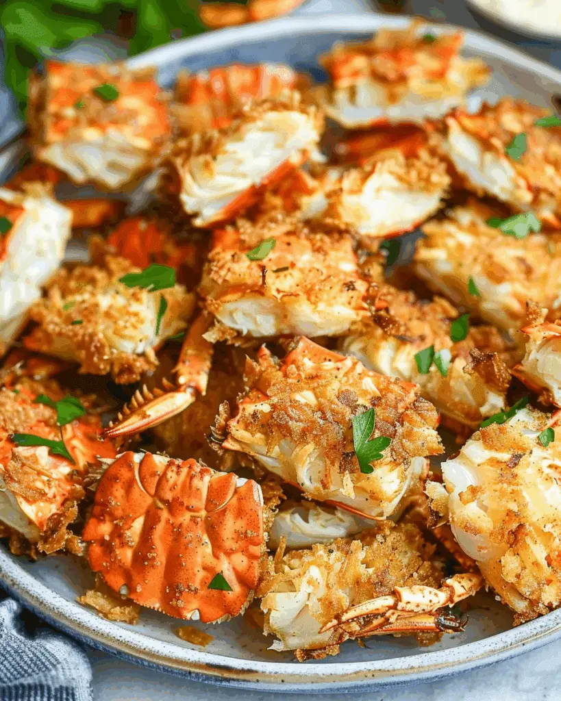 Crab Crunchies – The Ultimate Crispy Seafood Snack You’ll Crave