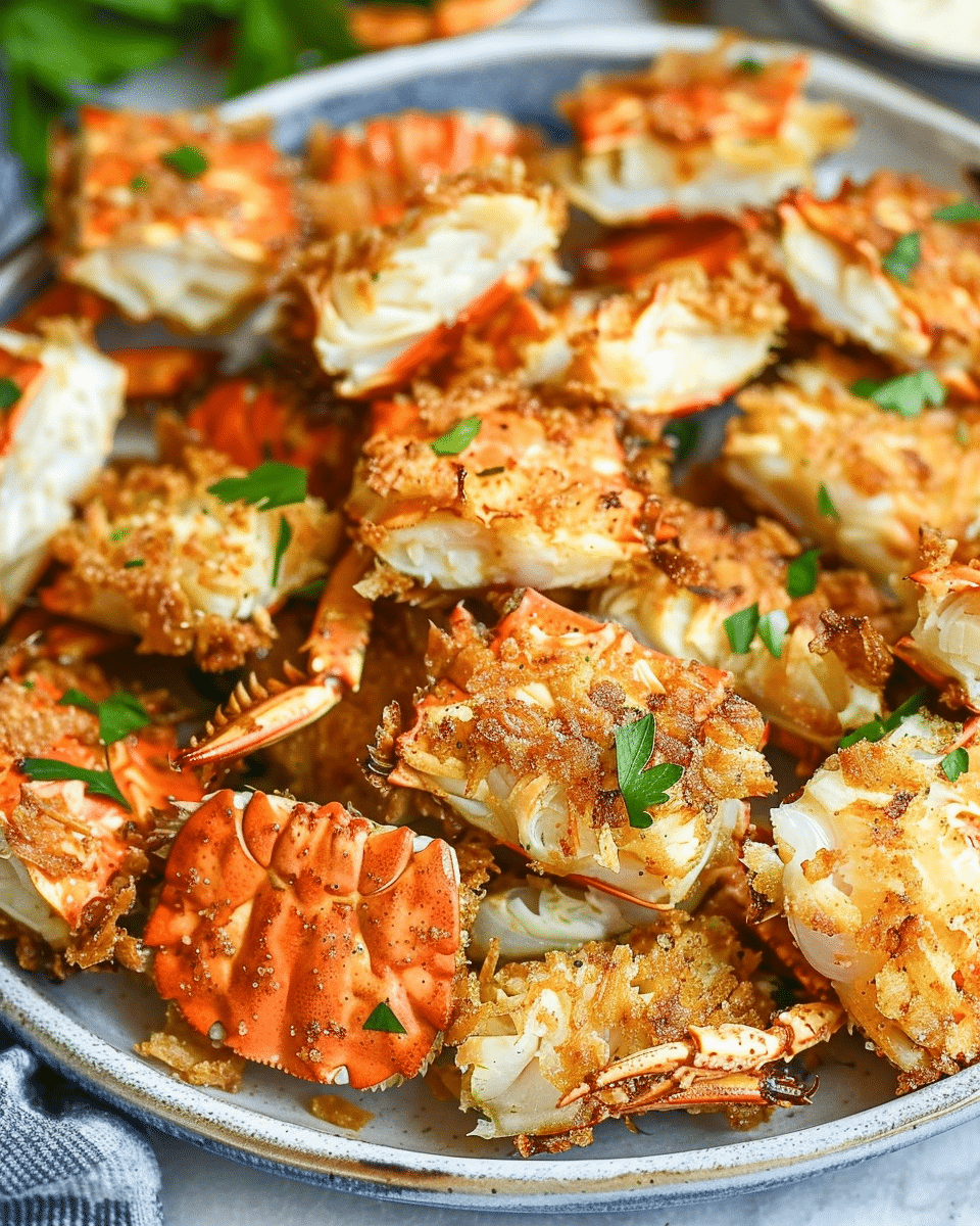 Crab Crunchies – The Ultimate Crispy Seafood Snack You’ll Crave