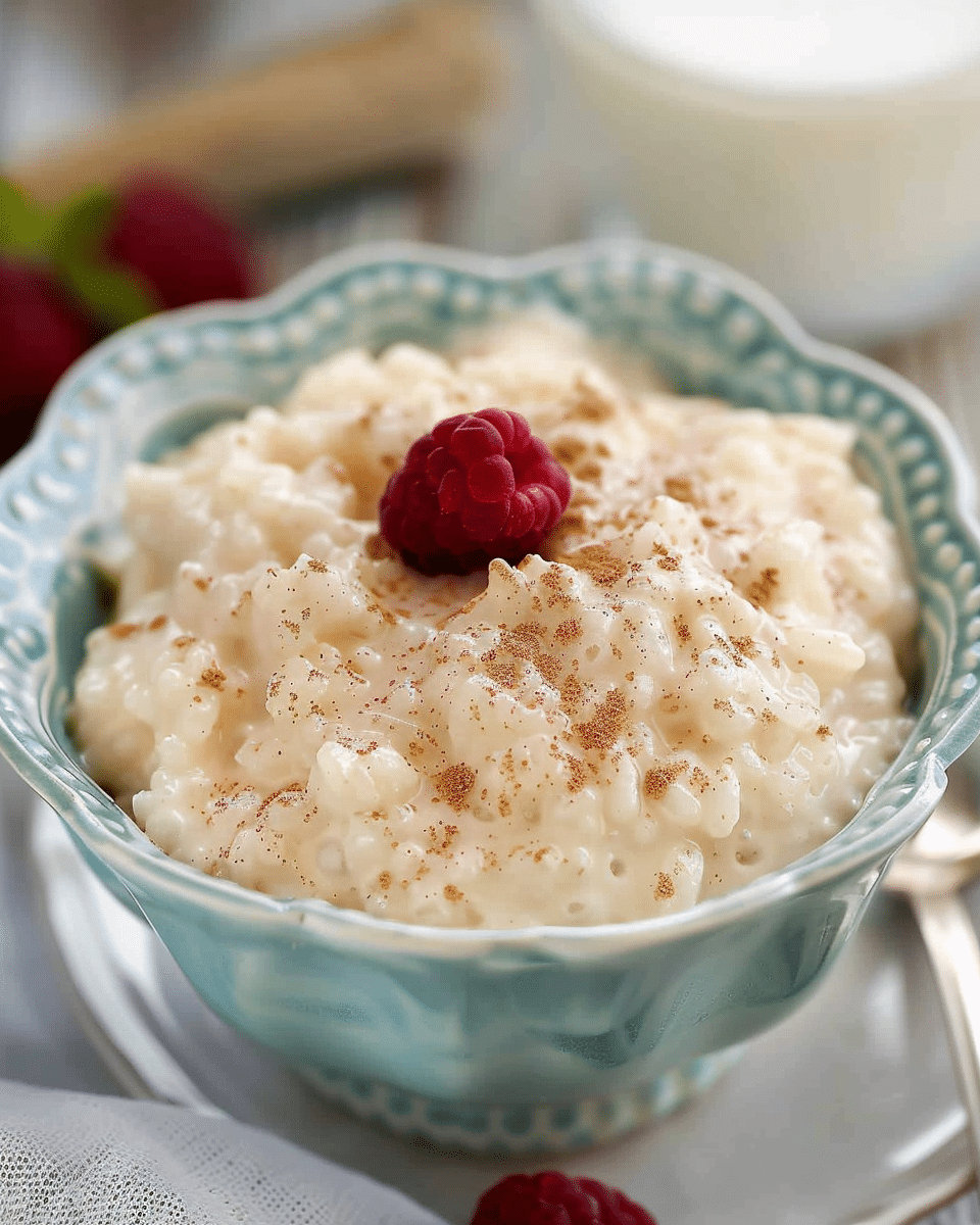 Creamy Rice Pudding: A Comforting Classic Dessert