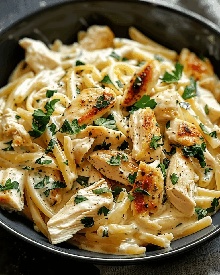 Creamy Ricotta Chicken Pasta