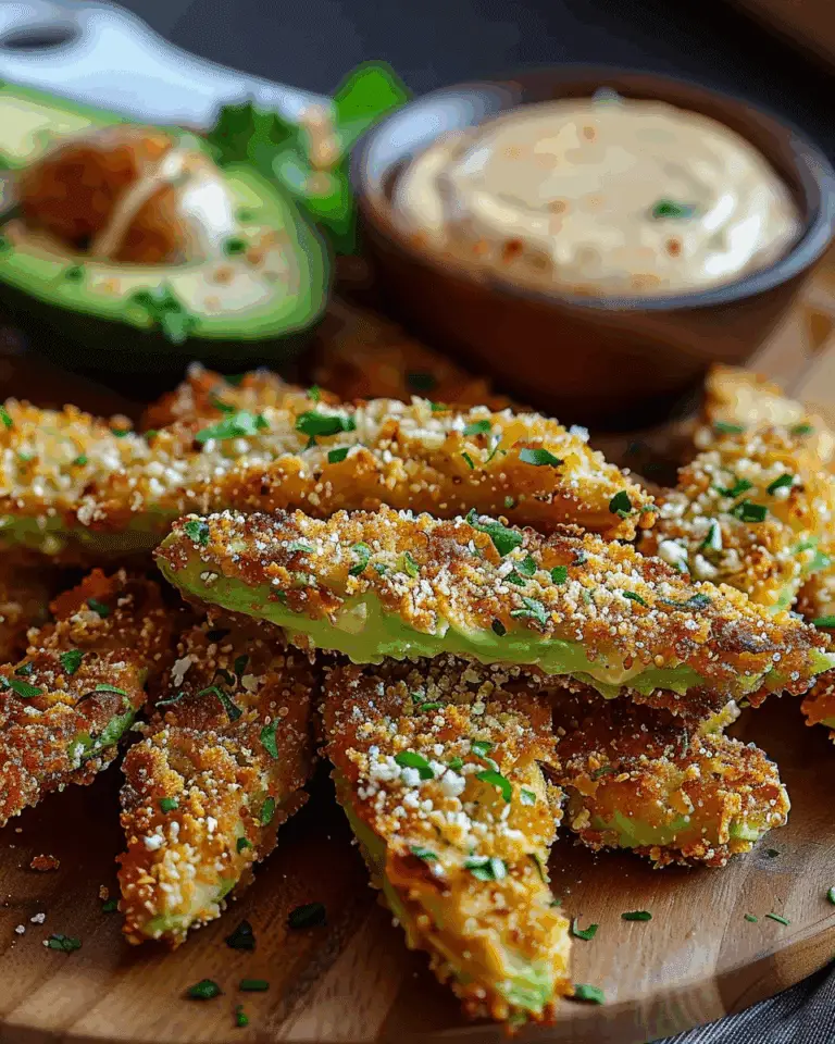 Crispy Baked Avocado Fries