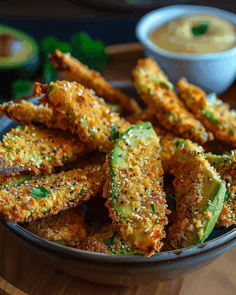 Crispy Baked Avocado Fries