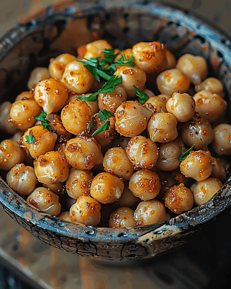 Crispy Chickpeas Snack